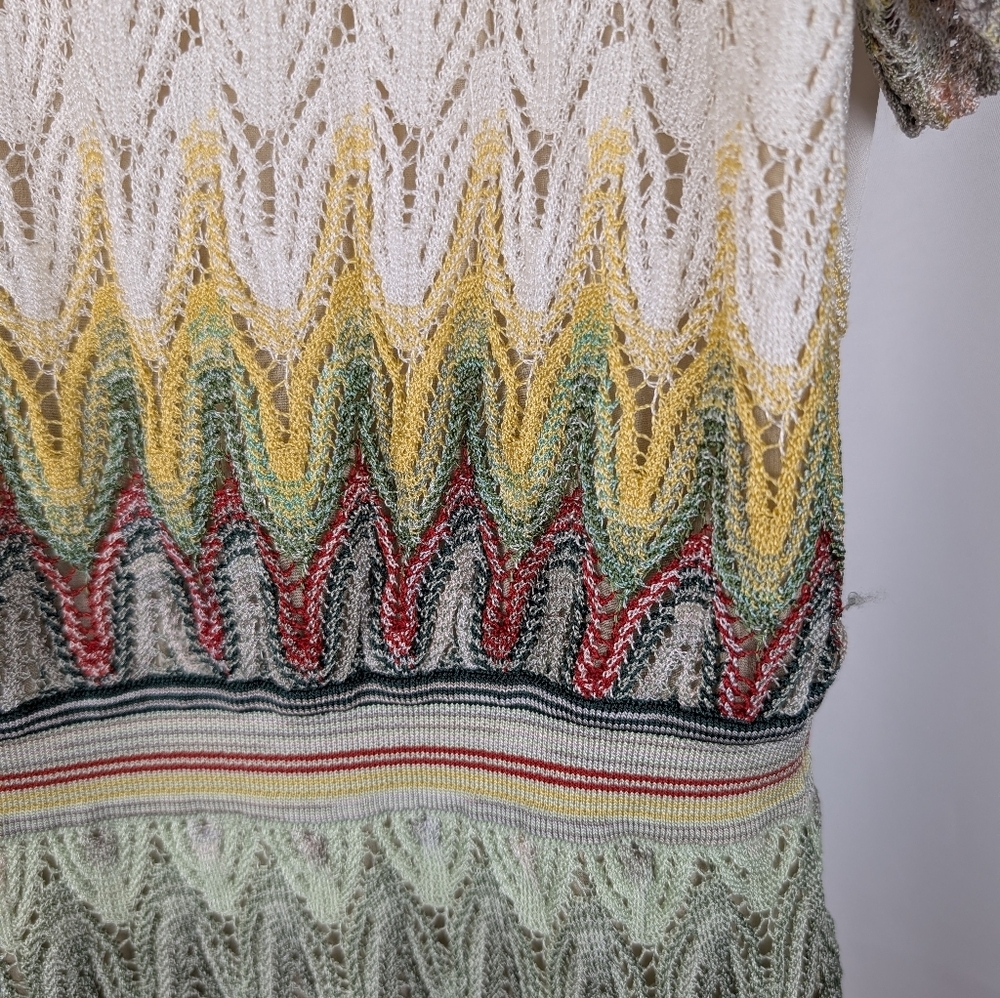 Missoni Knit Dress Size 10(46) In EUC - Picture 7 of 16